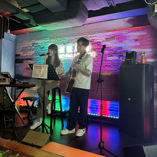 尖沙咀好有氣氛的餐廳