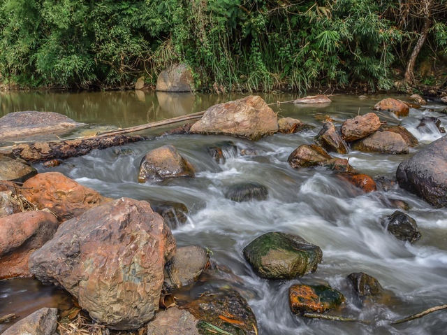 ที่พักติดลำธาร สะเมิง จ.เชียงใหม่