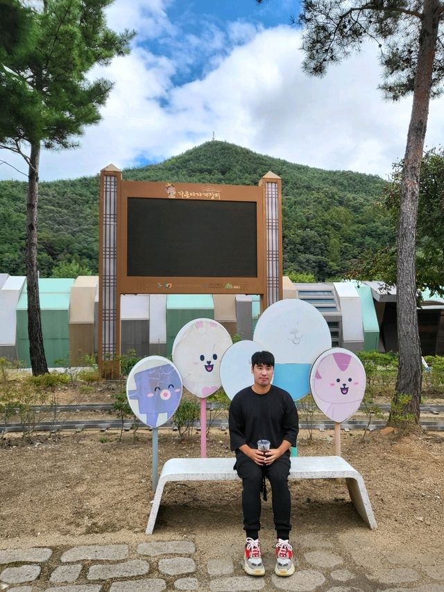 아이들이랑 가면 좋아할 가은역 꼬마열차