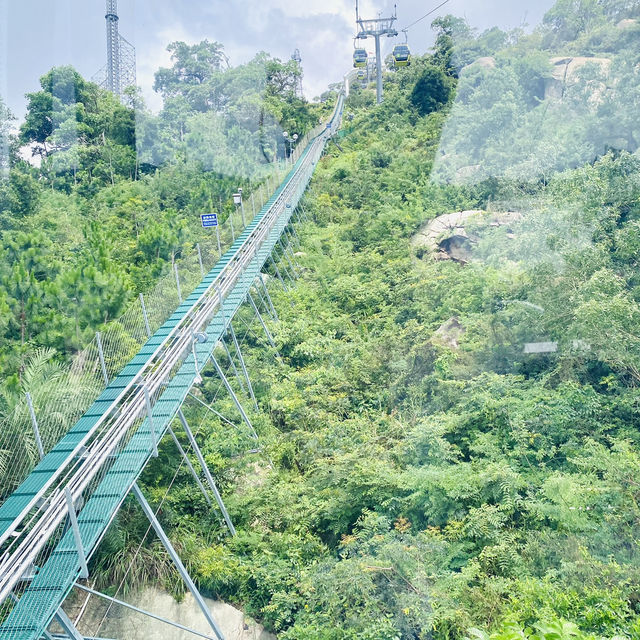 珠海ㅣ景山索道飛車ㅣ2 分鐘衝頂