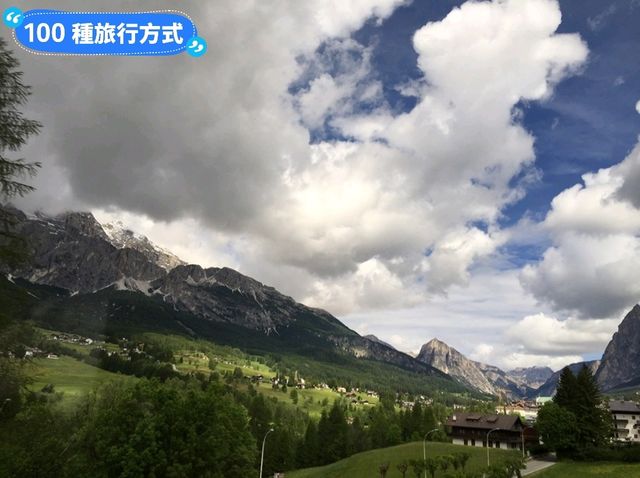 多洛米蒂三尖峰健行-北義阿爾卑斯山南麓最閃耀的明珠