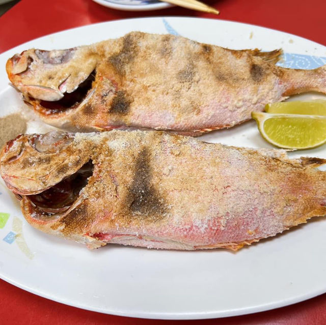 海味海產店