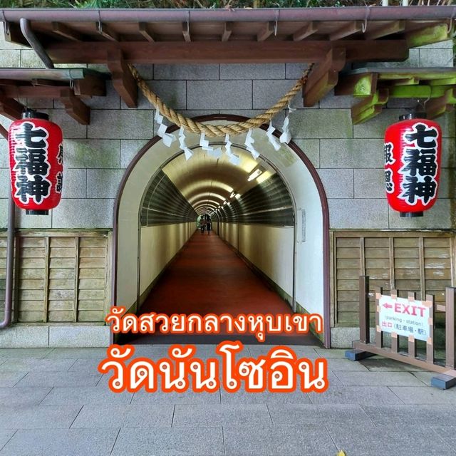 พระใหญ่กลางหุบเขา Nanzoin Temple
