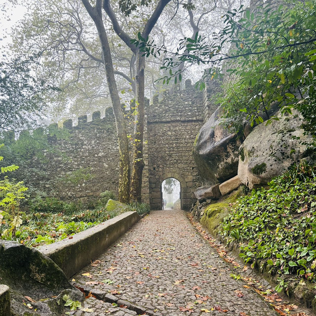 葡萄牙🇵🇹摩爾人城堡