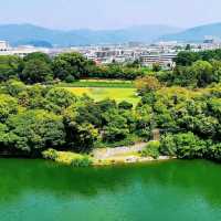 岡山城