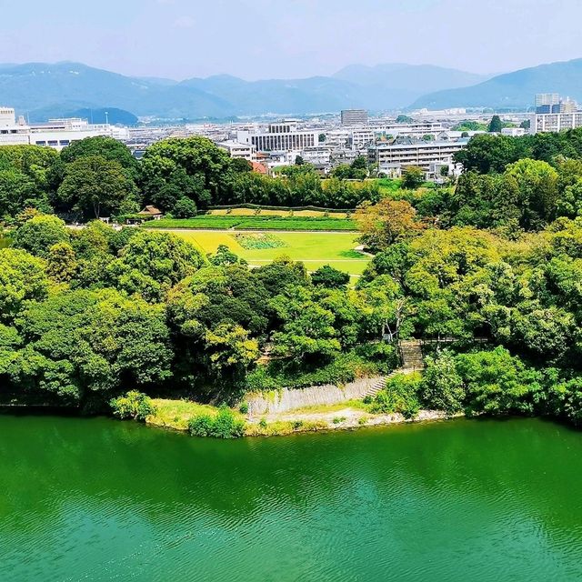 岡山城