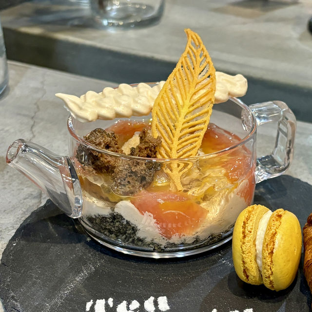 【大阪・中崎町】世界三代紅茶を堪能できるパフェ「紅茶美人 Tea Beauty」