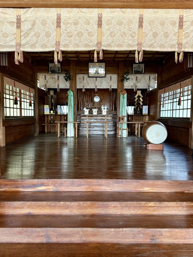 【長崎県】壱岐島で最も新しい神社