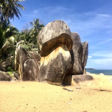 A Gem of Nature with Majestic Boulders