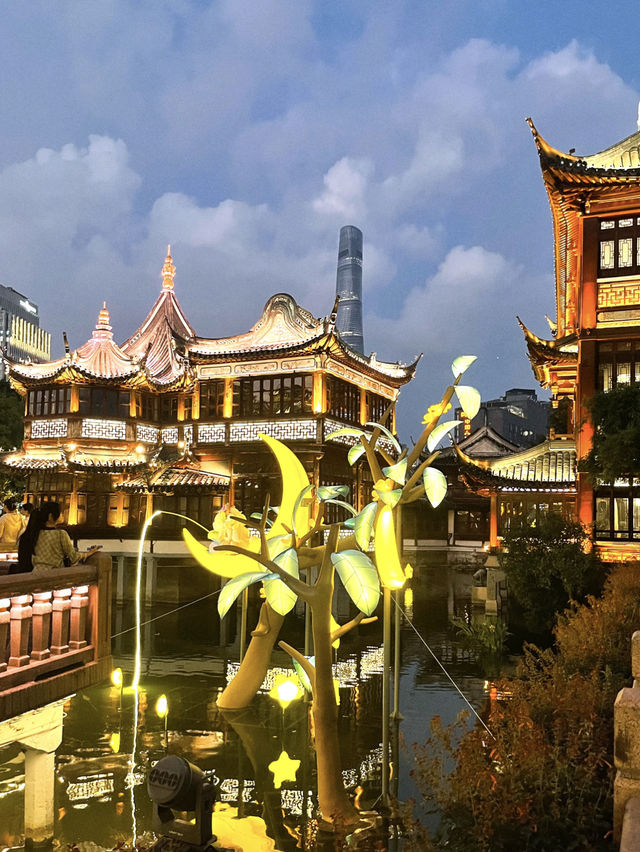 Yuyuan Garden สวนเก่าสไตล์จีนที่ถ่ายรูปปังมาก 🏯