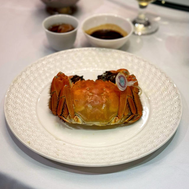 菊黃蟹肥@富豪酒家