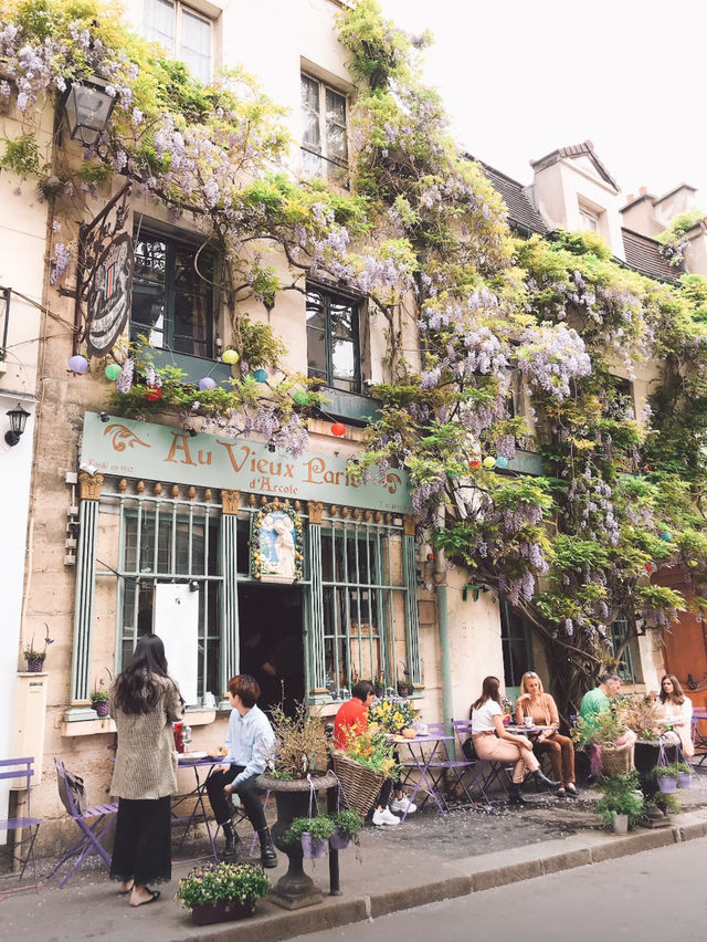 What's to expect in Paris in spring? One word: colorful.