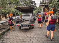 Thrilling Adventure at Toekad Rafting