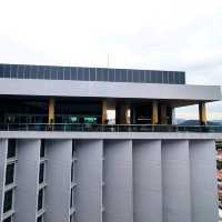 Skydeck Dining at Avante Hotel