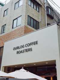 ☕️日本大阪韓式簡約奶油風烘焙咖啡店🤎