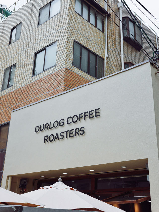 ☕️日本大阪韓式簡約奶油風烘焙咖啡店🤎