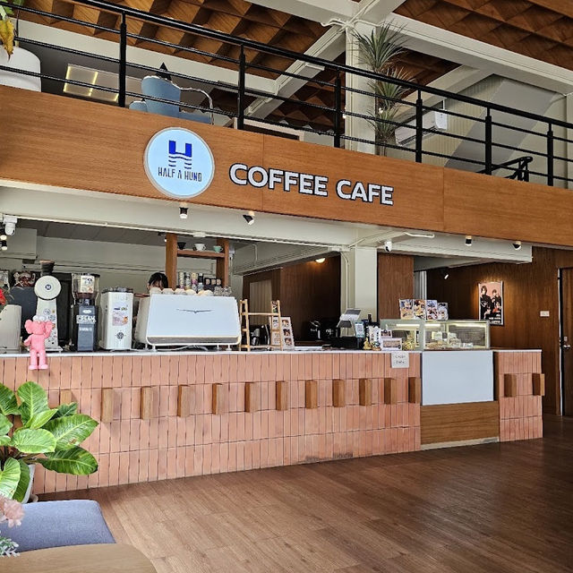 HALF A HUND COFFEE CAFE