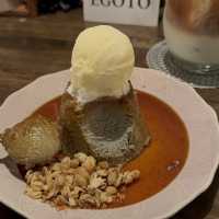 予約必須！隠れ家カフェのレトロプリン🍮