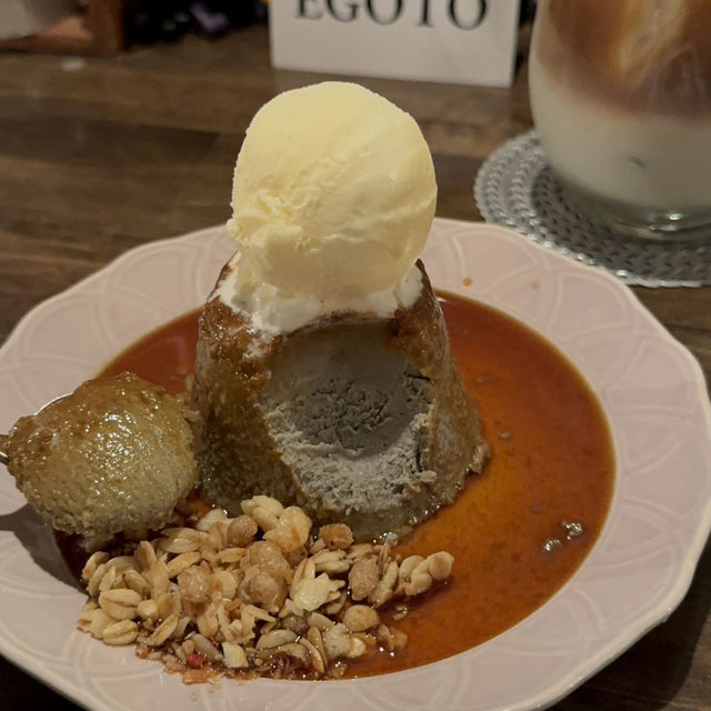 予約必須！隠れ家カフェのレトロプリン🍮