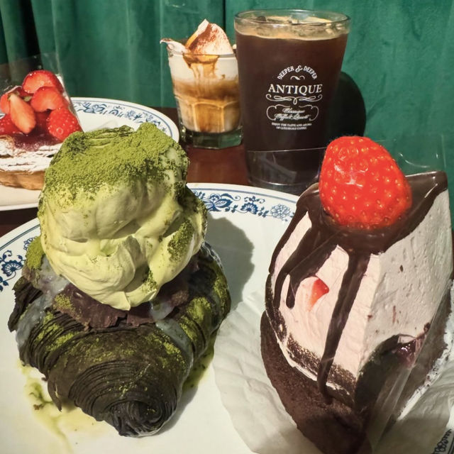 【韓国】ケーキが可愛すぎるヨンナムドンにあるお店🍰