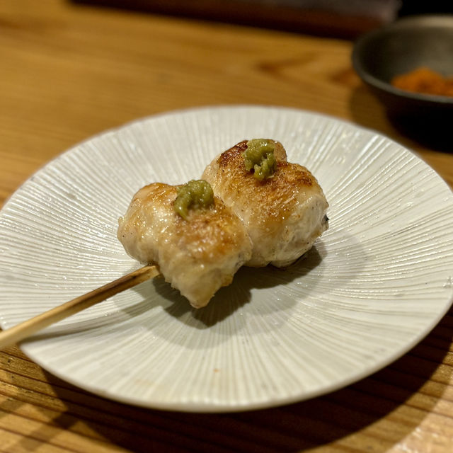 【大阪・長堀橋】名店に選出された焼鳥店「炭火焼鳥 木鶏」