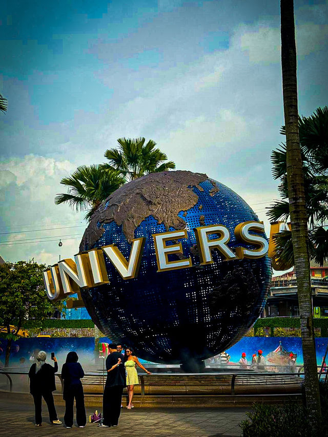 Photo spot at Universal Studios Singapore 🇸🇬 