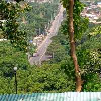 overlooking Davao City