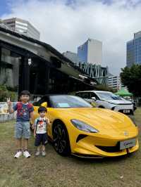 【週末限定】免費玩車、睇電車又可學到低碳知識🚘