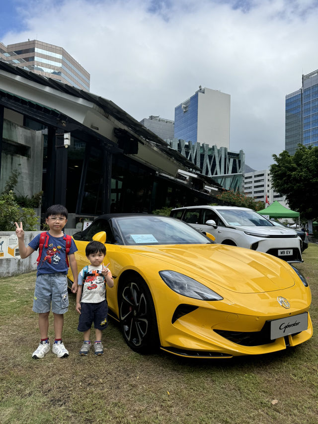 【週末限定】免費玩車、睇電車又可學到低碳知識🚘