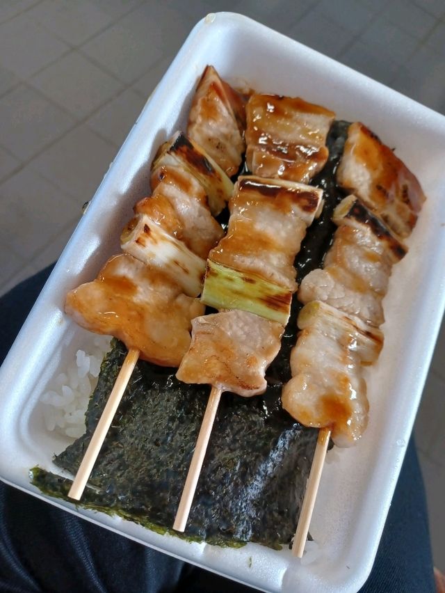 【タイエー曙店:北海道根室市】根室のソウルフード『やきとり弁当』