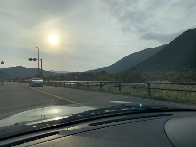 鳴子峡遊歩道