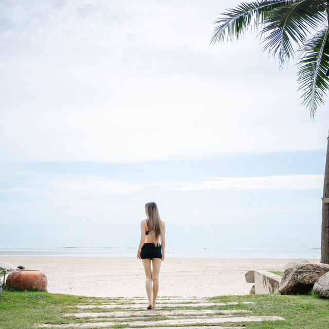 🏞️ที่พักฟีลบาหลี สไตล์ 𝐓𝐫𝐨𝐩𝐢𝐜𝐚𝐥 ติดทะเล