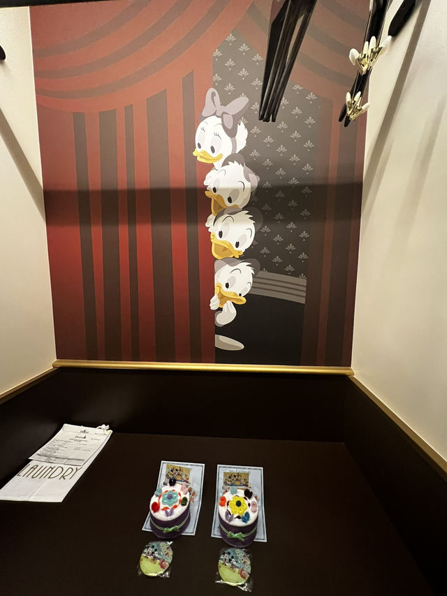 【香港ディズニー ハリウッドホテル】