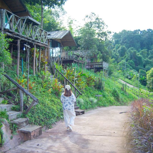 Sapan View  ที่พักบนเนินเขาที่มีวิวท็อปๆของสะปัน 