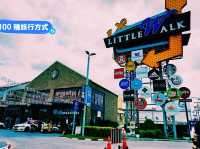 【芭提雅】Little Walk商圈：近火車站和長途汽車站，逛街購物吃飯首選