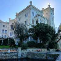 Miramare castle park is beautiful 