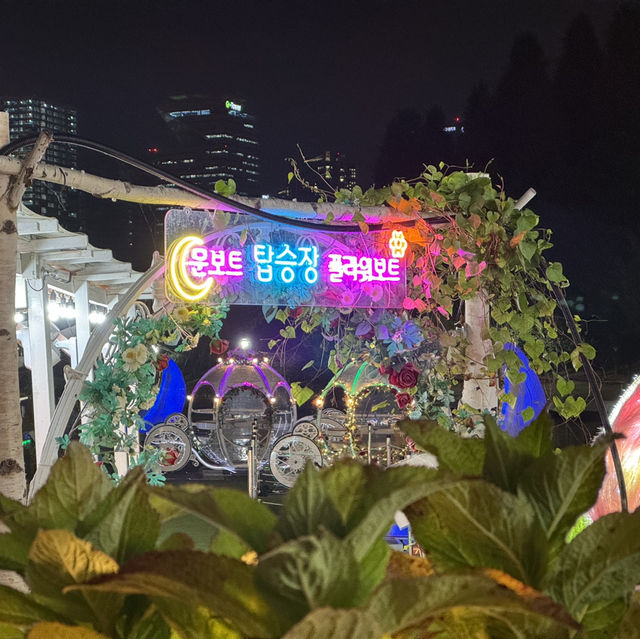 도심 속 호수에서 보트 체험하기