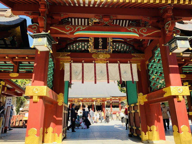 陸奥国一之宮鹽竈神社