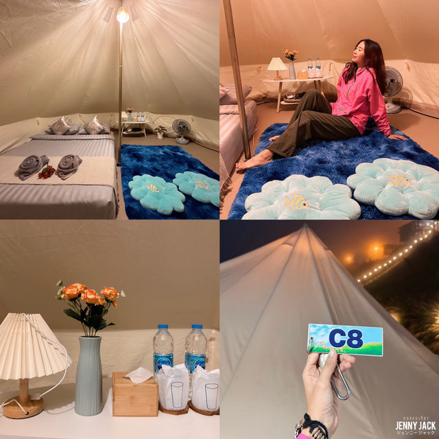 #ที่พักภูชี้ฟ้า #ชิวชิวแคมป์ #วิวหลักล้าน 