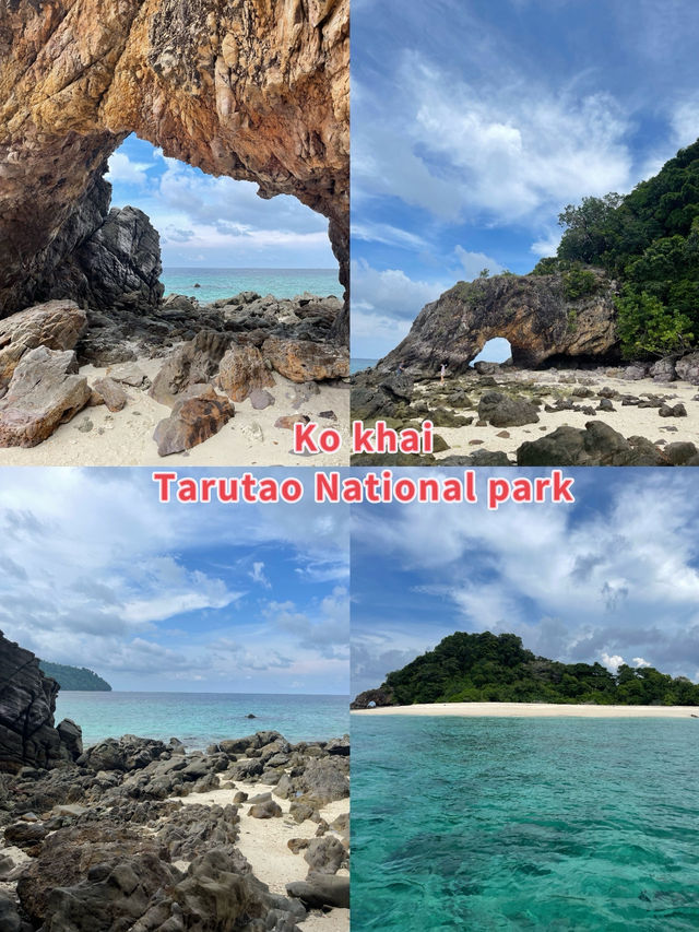 แวะเที่ยวเกาะไข่ก่อนไปหลีเป๊ะ