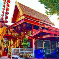 สักการะศาลเจ้าพ่อหลักเมืองชลบุรี