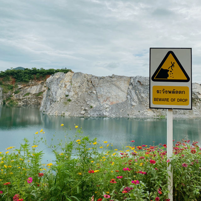 Blue lagoon @KhonKaen ⛰️