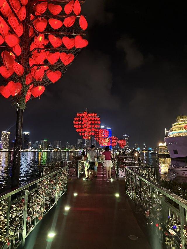 Dragon & CauTinhYea bridge ดานัง เวียดนาม