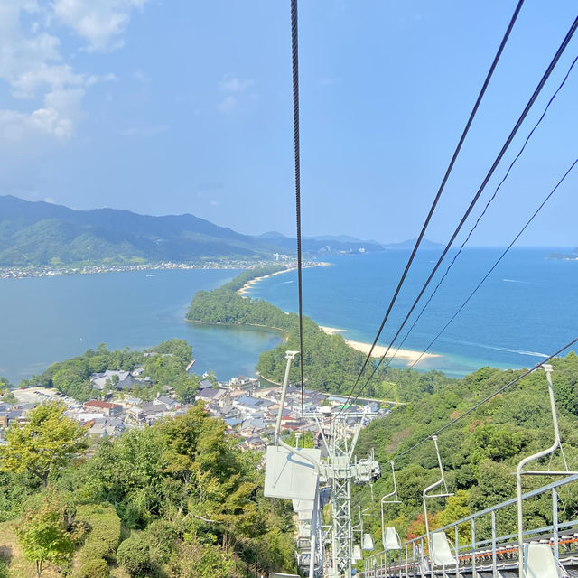 夏天京都小旅行🌞天橋立的空中冒險！