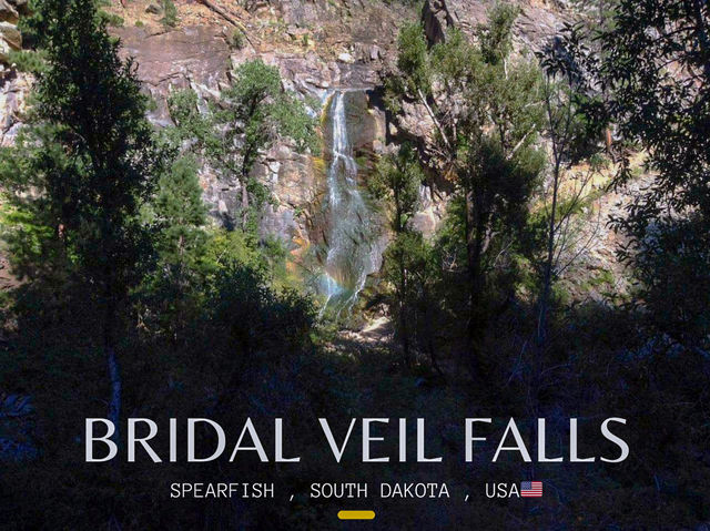 รีวิวน้ำตก Bridal Veil Falls , South Dakota 🇺🇸 