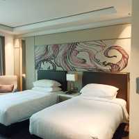 Take a weekend trip to a luxurious hotel!