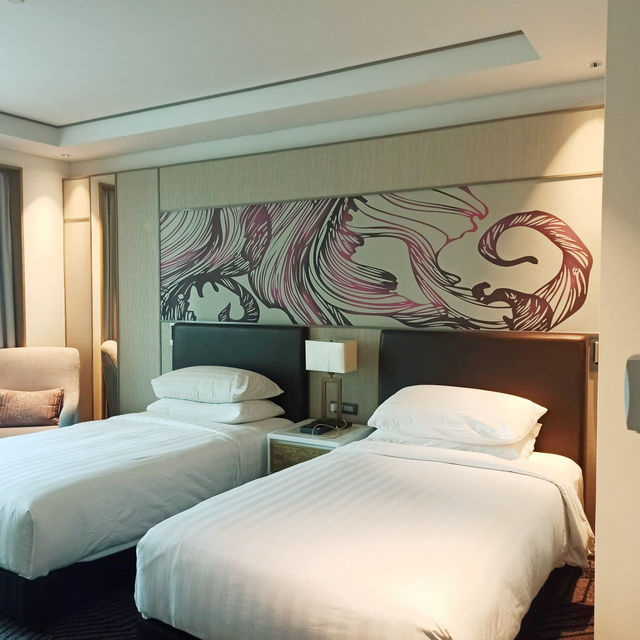 Take a weekend trip to a luxurious hotel!