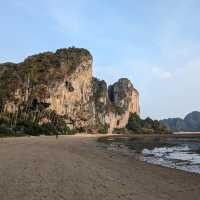 Chilling at Tonsai Beach