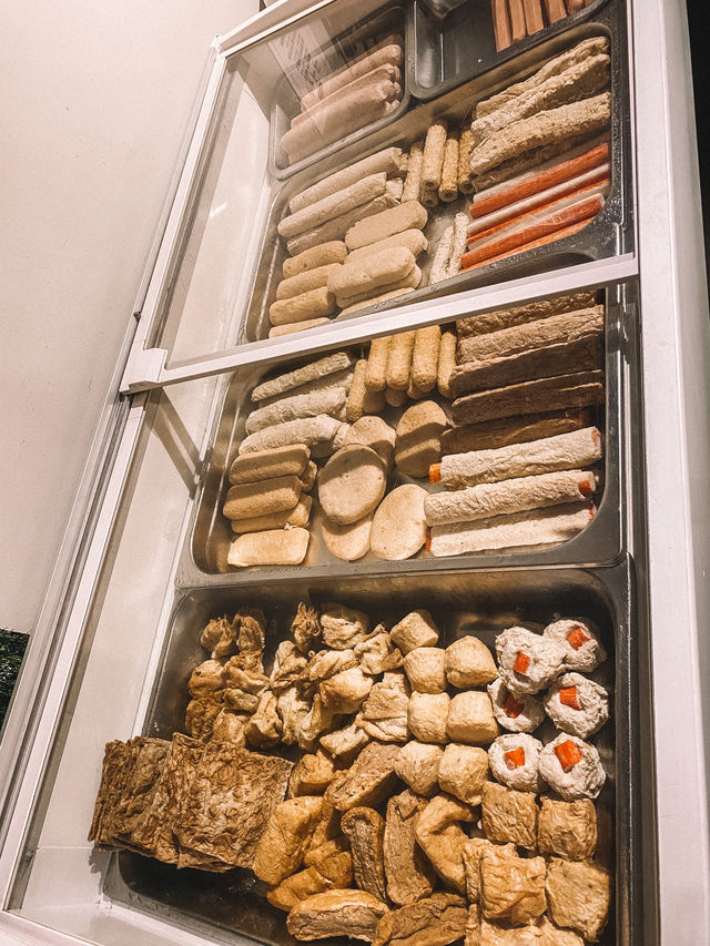 A place for Yong Tau Foo and Satay Lover 🍡