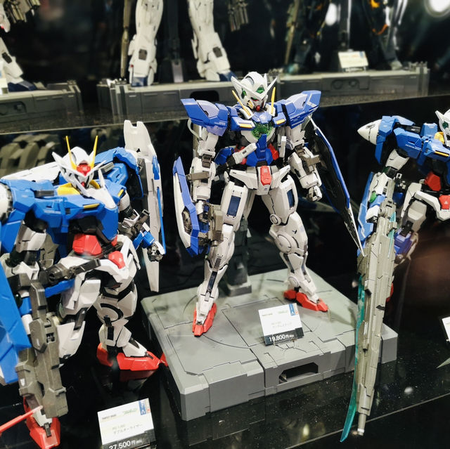 Gundam Paradise: Exploring the Ultimate Mecha Showcase at Odaiba!